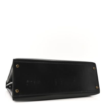 Hermes Box Kelly Sellier 35 Black 4 of 10