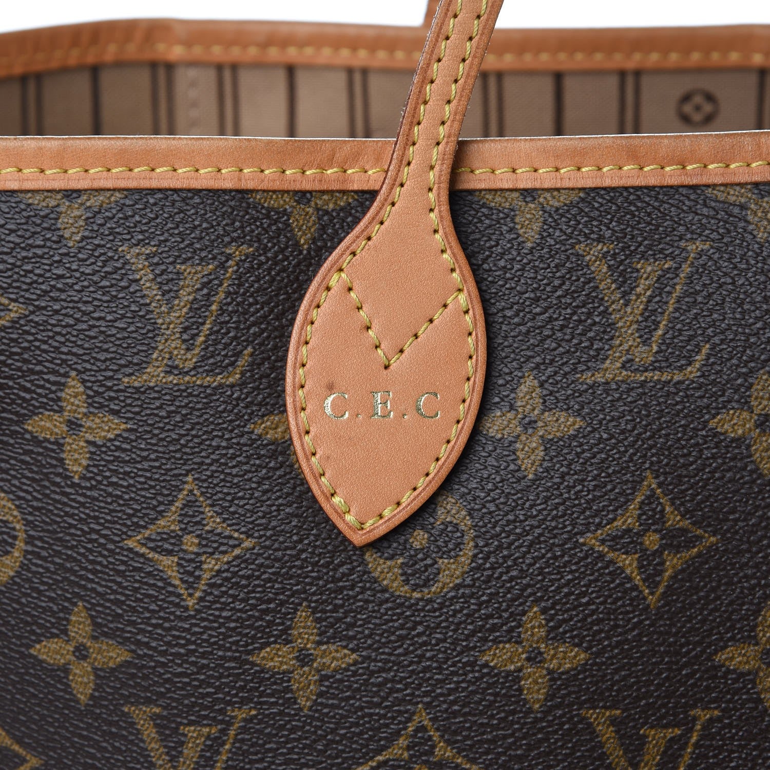 Louis Vuitton Monogram Neverfull MM 8 of 8