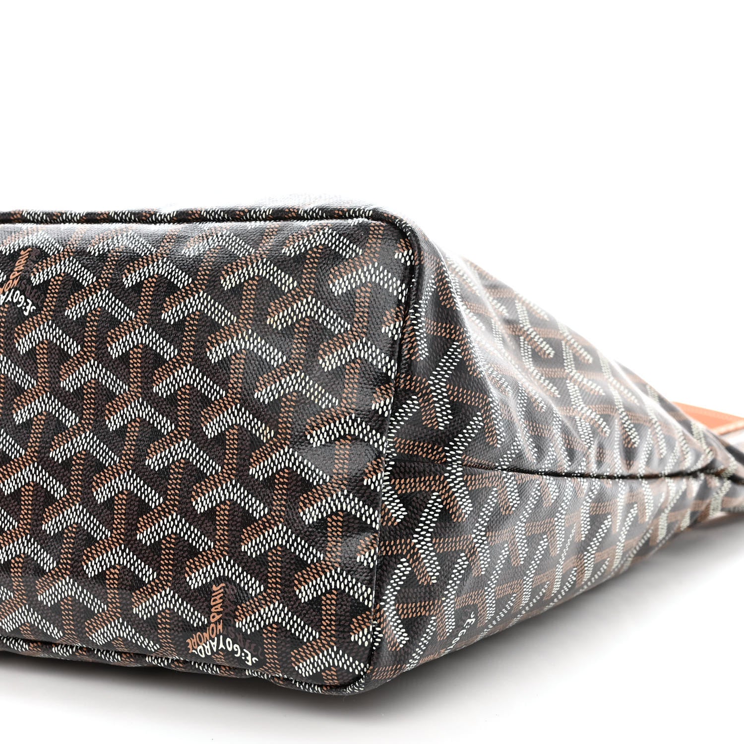 Goyard Goyardine Boheme Hobo Black Gold 12 of 12