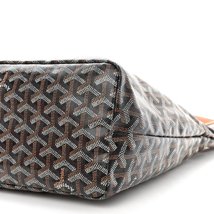 Goyard Goyardine Boheme Hobo Black Gold 12 of 12