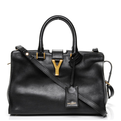 Saint Laurent Calfskin Small Classic Y Cabas Black 1 of 7