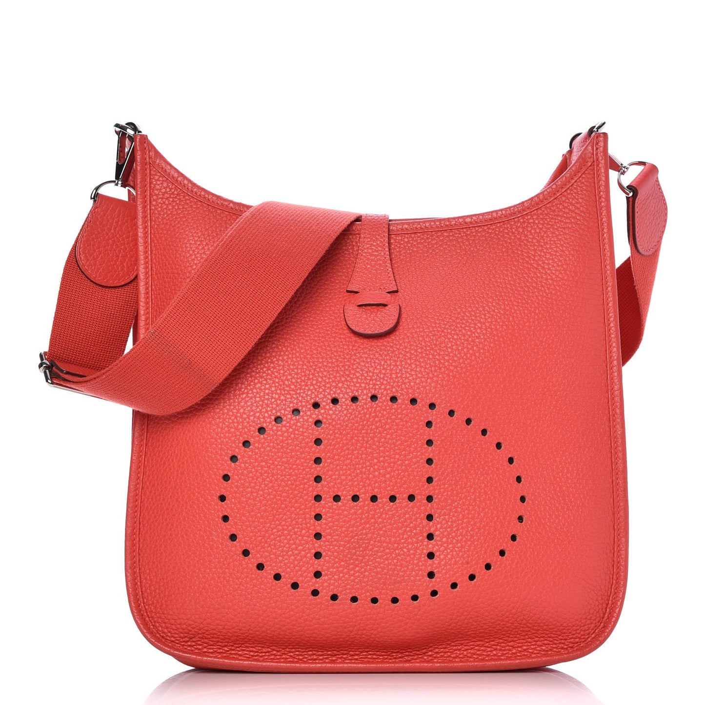 Taurillon Clemence Evelyne III PM Rouge Pivoine