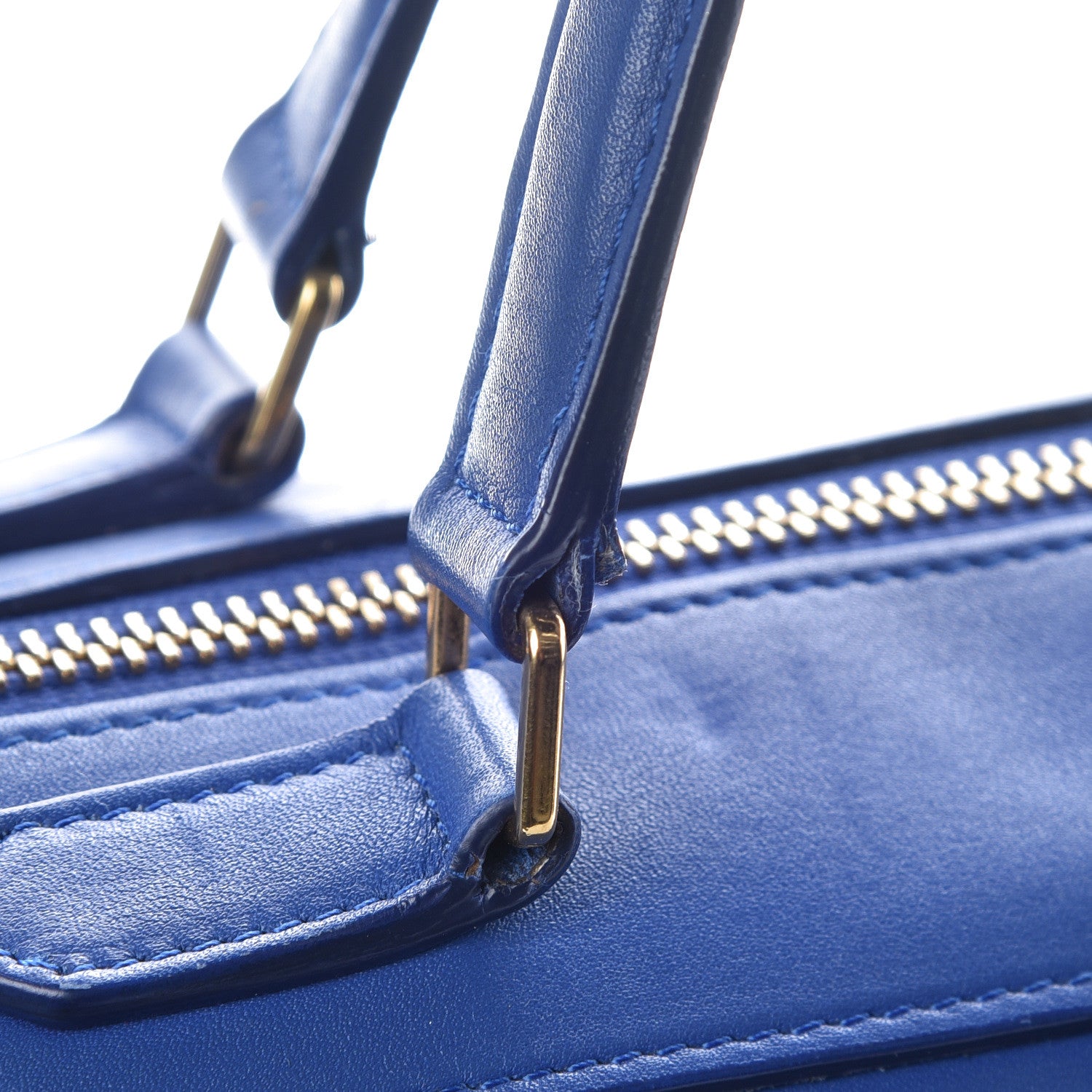 Celine Smooth Calfskin Small Ring Bag Indigo 17 of 23