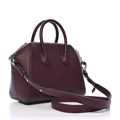 Givenchy Sugar Goatskin Mini Antigona Aubergine 3 of 11