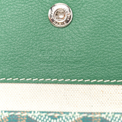 Goyard Goyardine Saint Louis PM Green 7 of 11