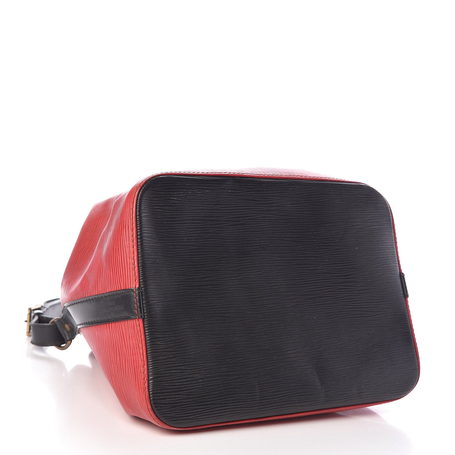 Louis Vuitton Epi Petit Noe Red Black 4 of 11
