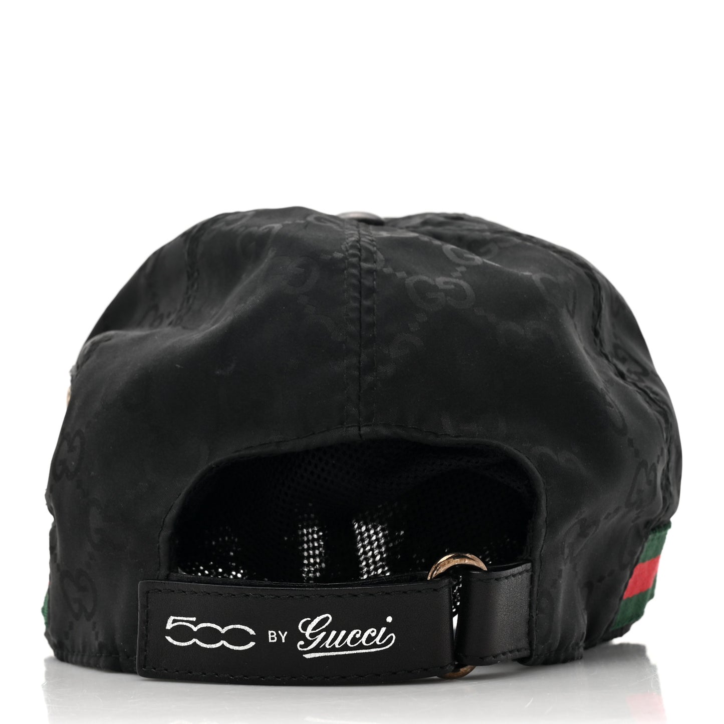 Monogram Web 500 by Gucci Baseball Hat XL Black