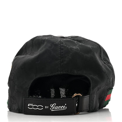 Gucci Monogram Web 500 by Gucci Baseball Hat XL Black 5 of 8