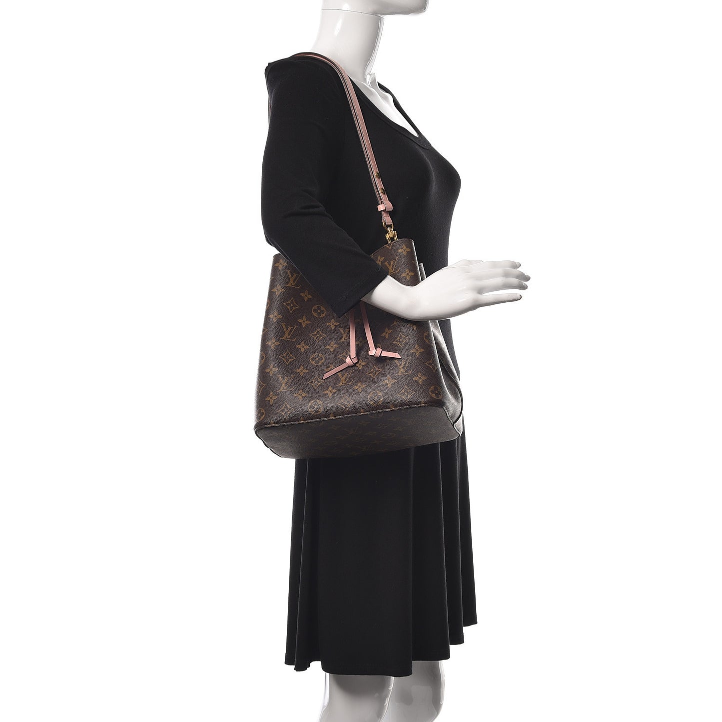 Monogram Neonoe MM Rose Poudre