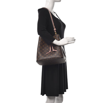 Louis Vuitton Monogram Neonoe MM Rose Poudre 2 of 9