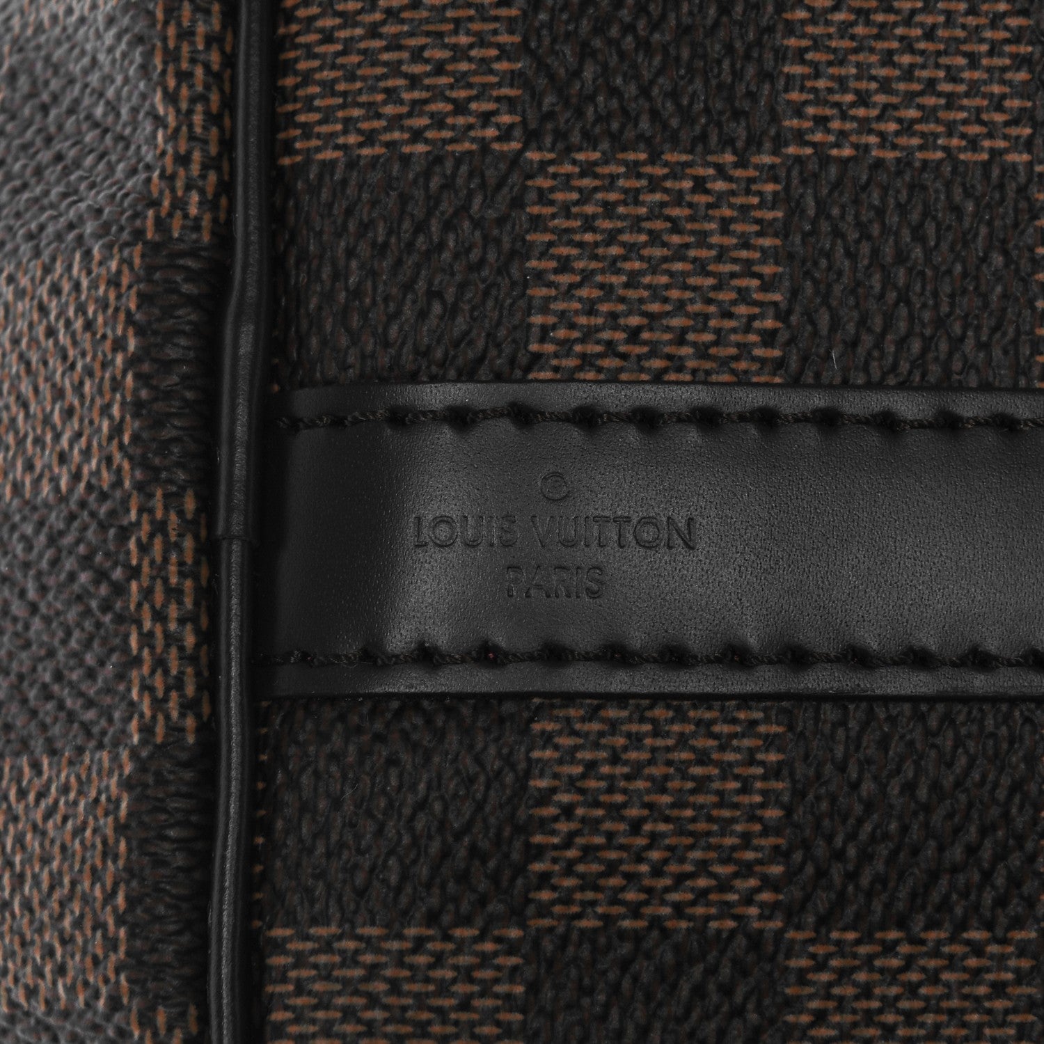 Louis Vuitton Damier Ebene Speedy Bandouliere 25 7 of 7