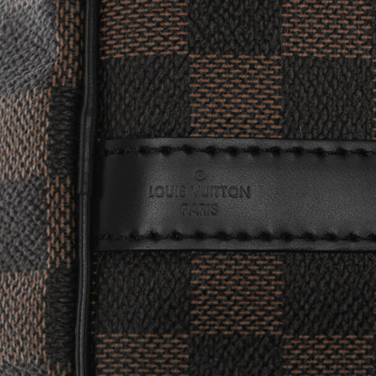 Louis Vuitton Damier Ebene Speedy Bandouliere 25 7 of 7