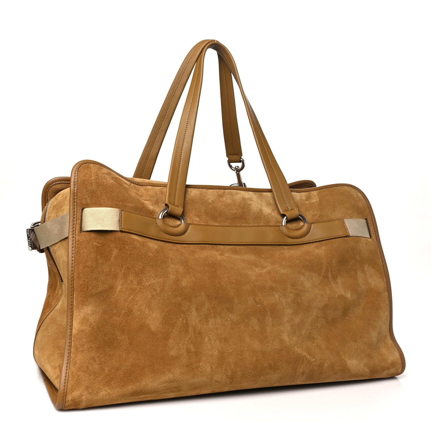 Burberry Suede B Clip Holdall Hebden Hebden 2 of 8