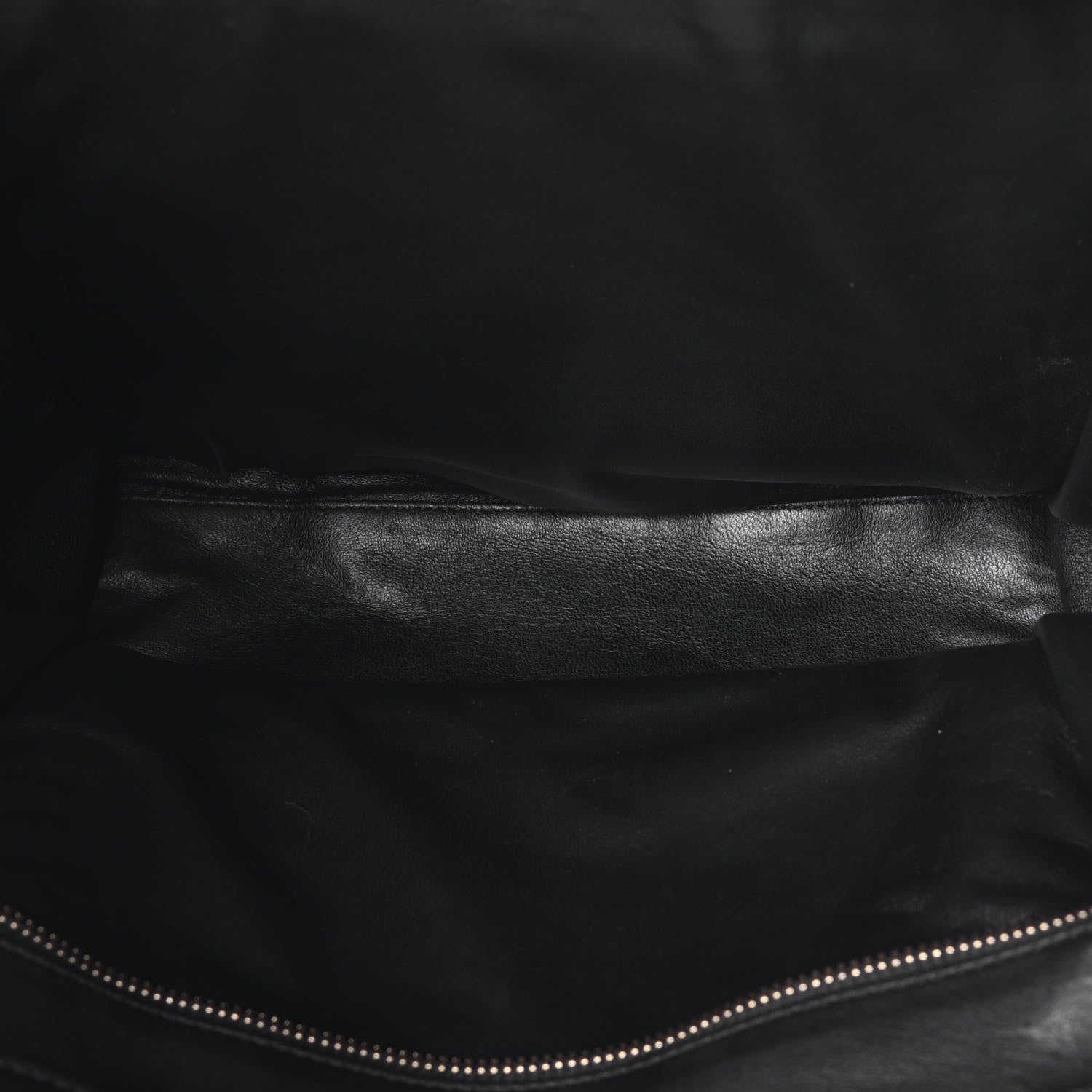 Celine Smooth Calfskin Mini Luggage Black 5 of 8