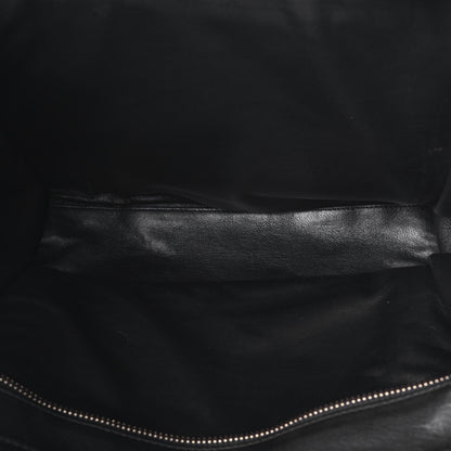 Celine Smooth Calfskin Mini Luggage Black 5 of 8