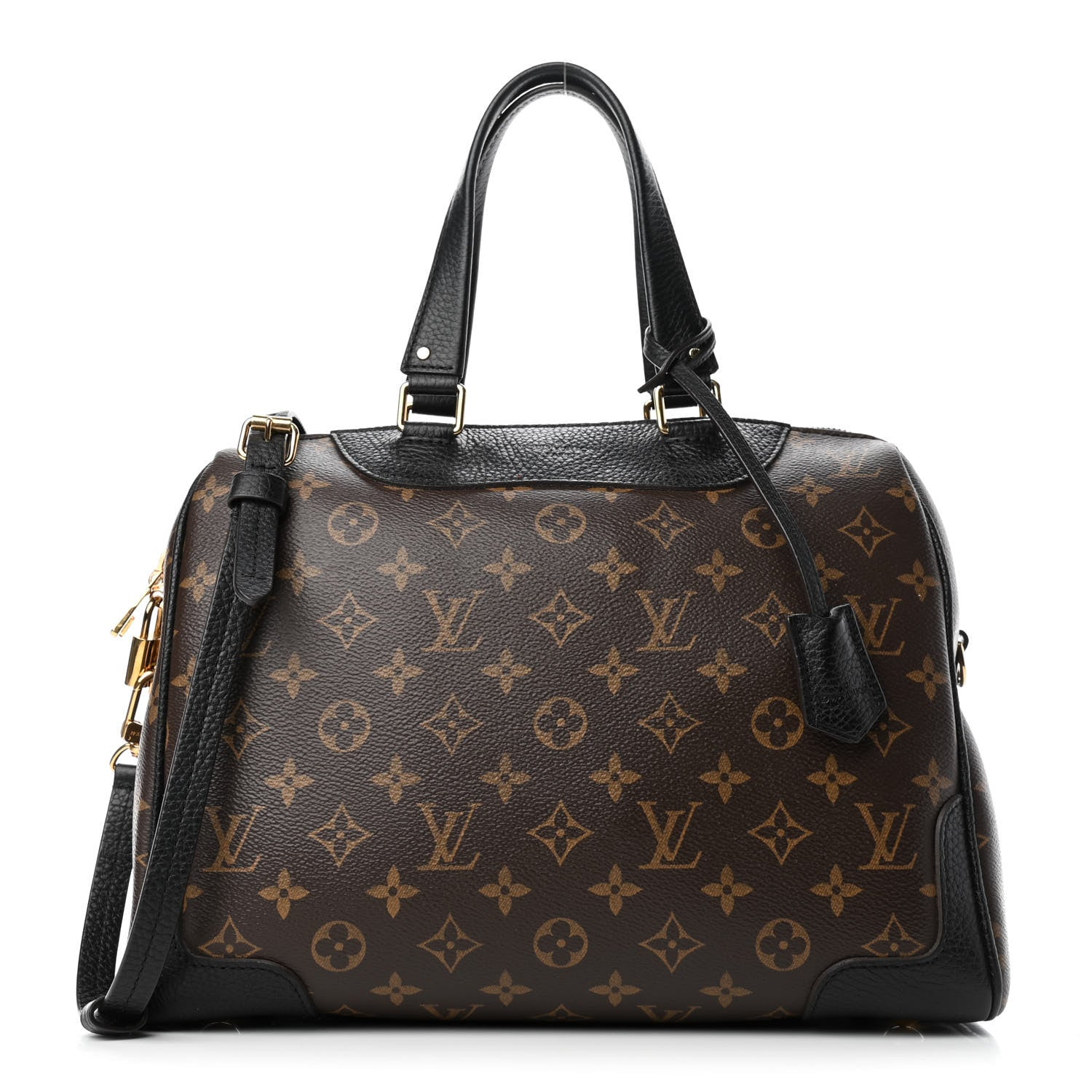 Louis Vuitton Monogram Retiro NM Black 1 of 4