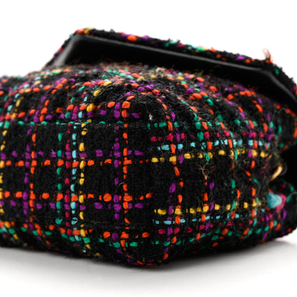 Saint Laurent Tweed Toy Loulou Shoulder Bag Black 9 of 10