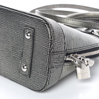 Louis Vuitton Epi Alma BB Platine 10 of 10