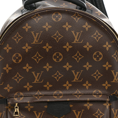 Louis Vuitton Monogram Palm Springs Backpack MM 8 of 11