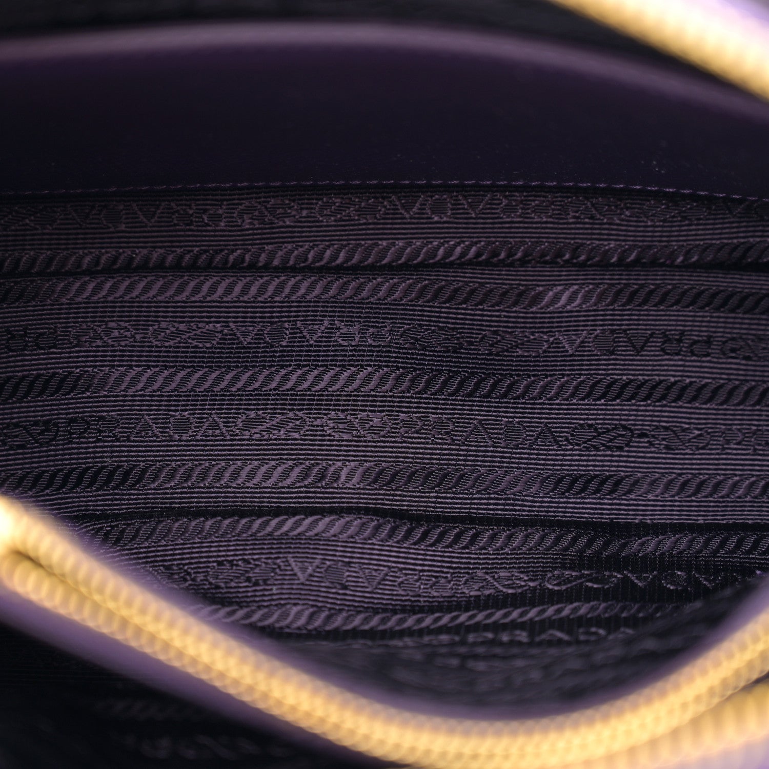 Prada Saffiano Vernice Small Promenade Tote Viola 5 of 12