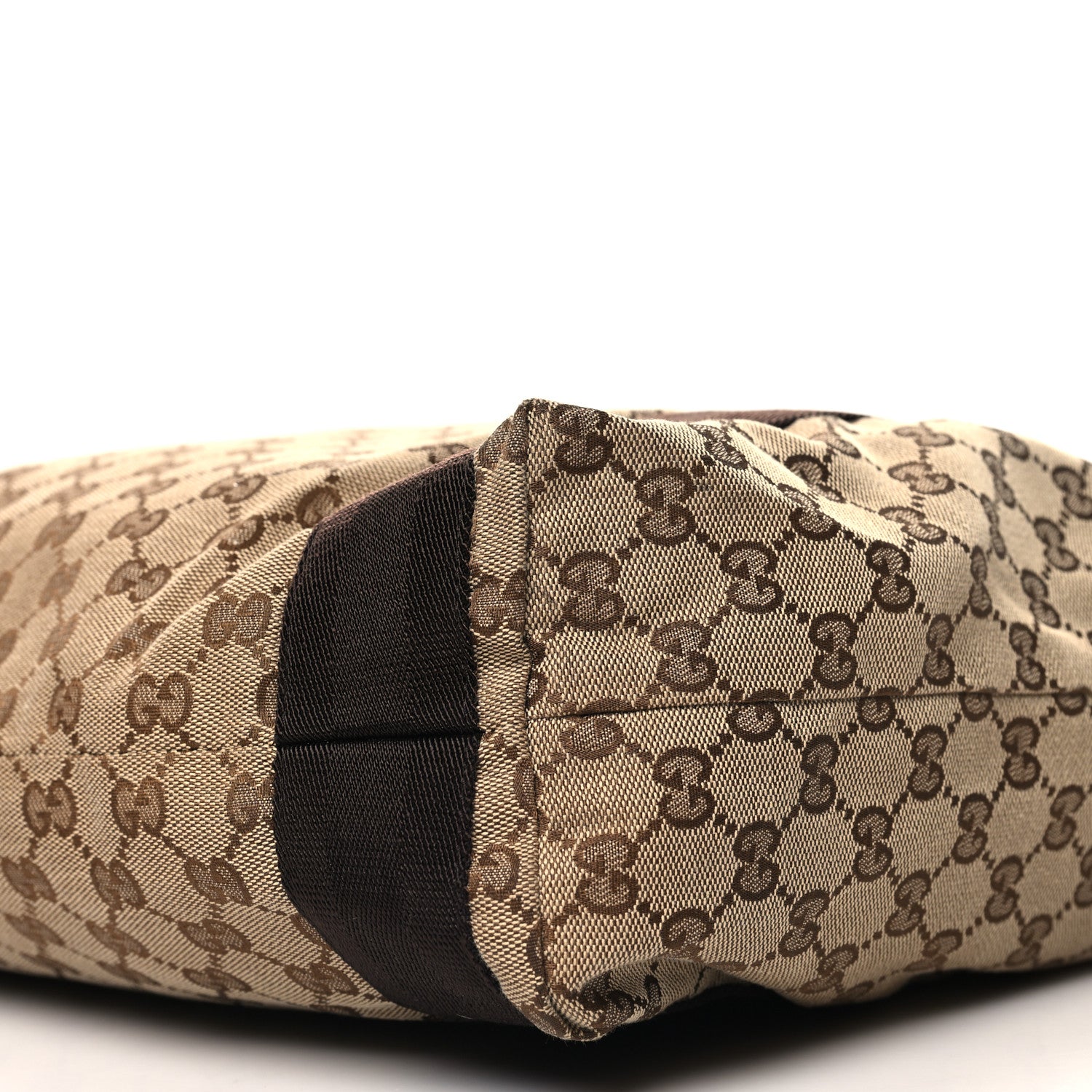 Gucci GG Monogram Medium Handle Vertical Tote Bag Dark Brown 10 of 10