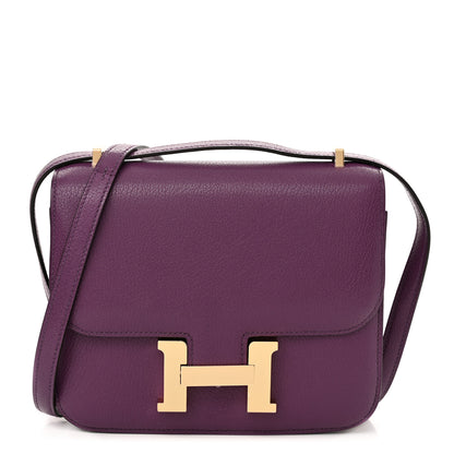 Hermes Chevre Mysore Constance 18 Anemone 3 of 12