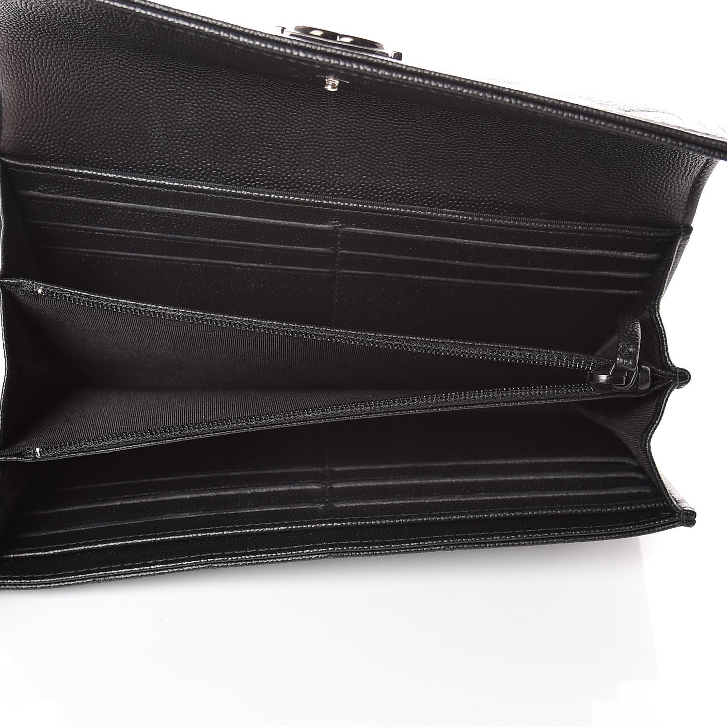 Chanel Caviar Quilted Boy Flap Wallet So Black 5 of 10
