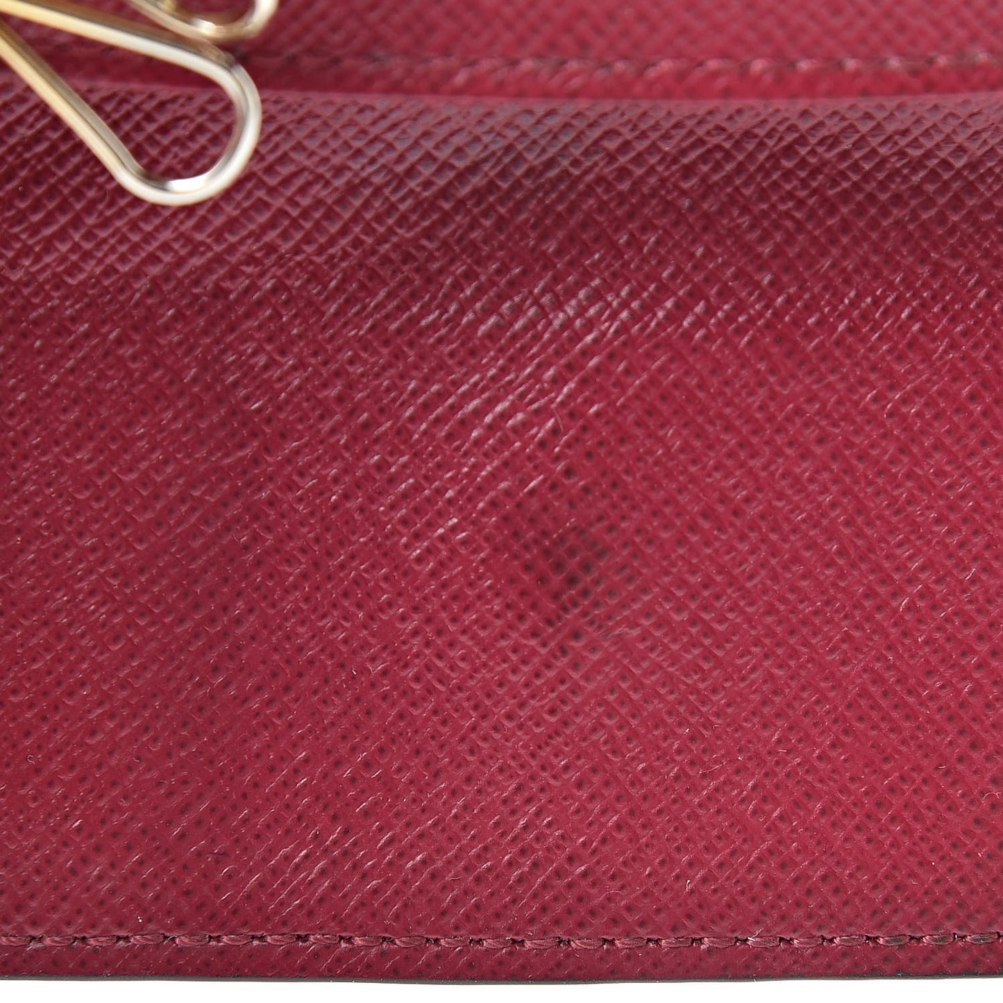 Monogram 6 Key Multicles Holder Fuchsia