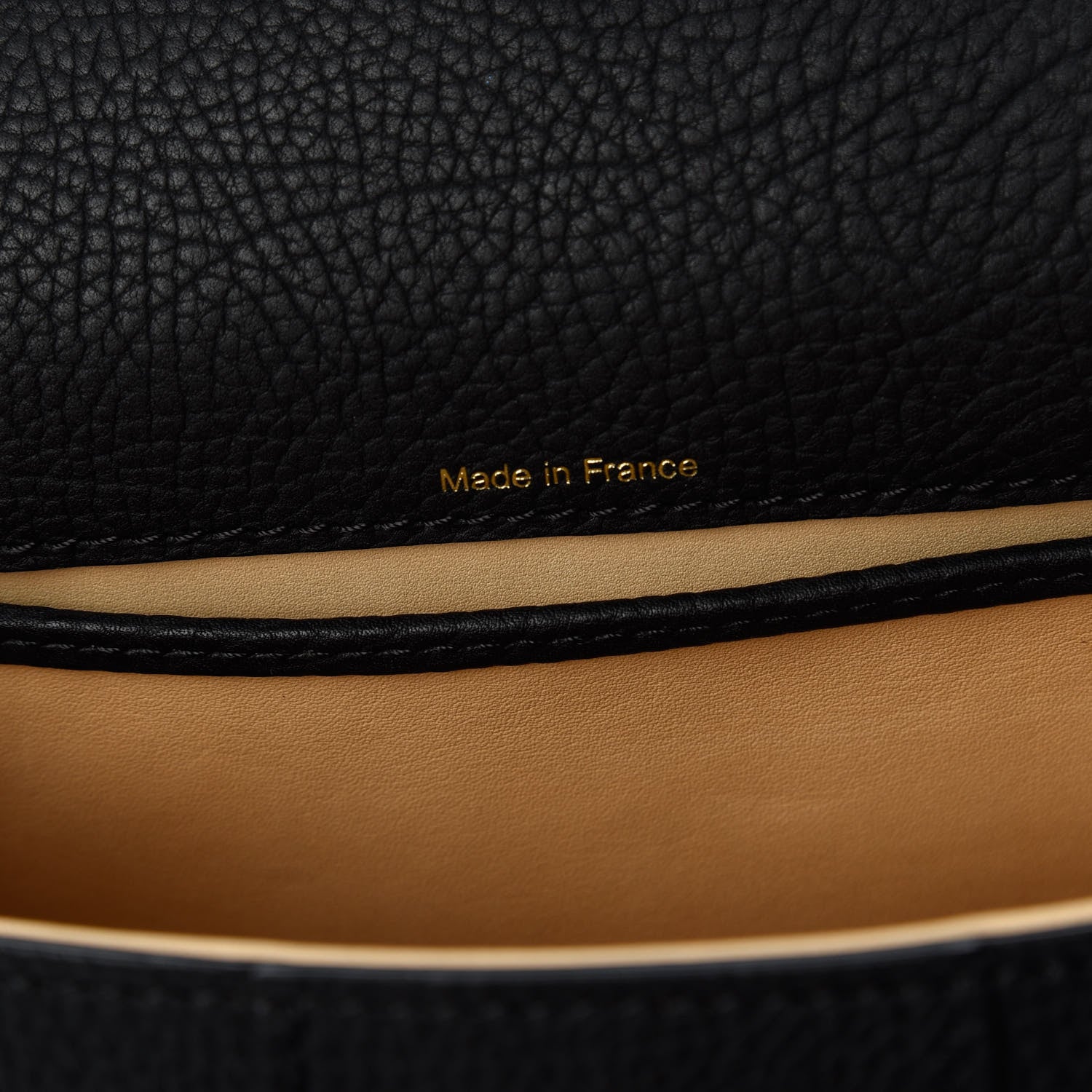 Delvaux Grained Calfskin Mini Brillant Satchel Black 8 of 10