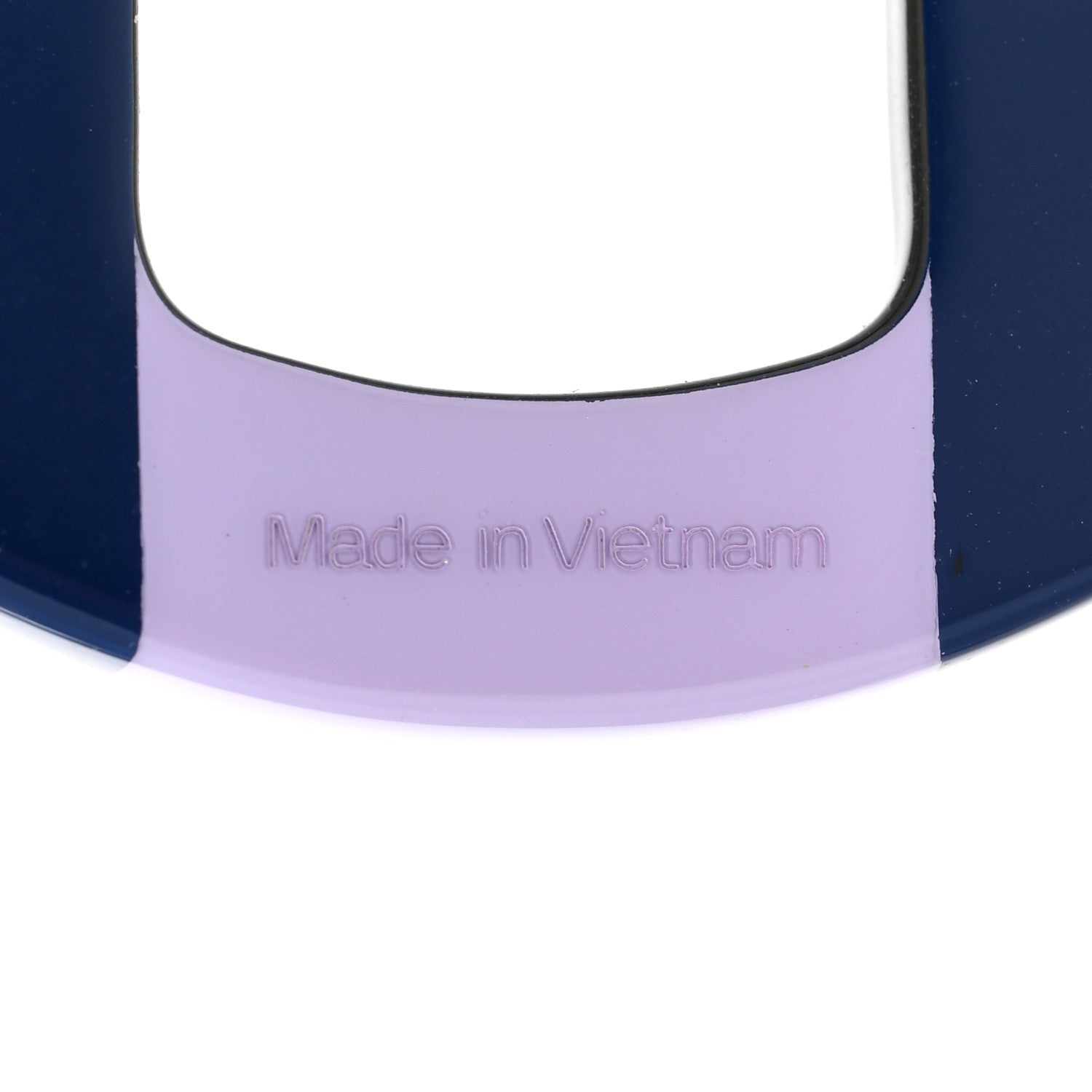 Hermes Lacquered Horn H Equipe Earrings 5 of 6