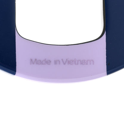 Hermes Lacquered Horn H Equipe Earrings 5 of 6