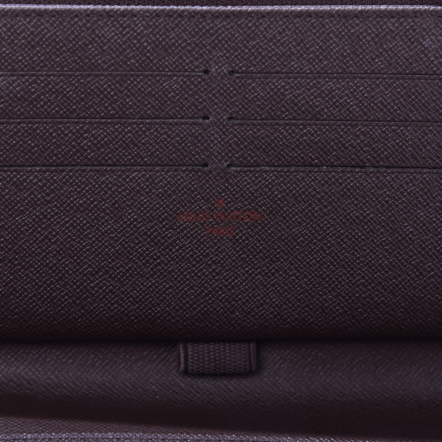 Louis Vuitton Damier Ebene Zippy Organizer Wallet 8 of 10