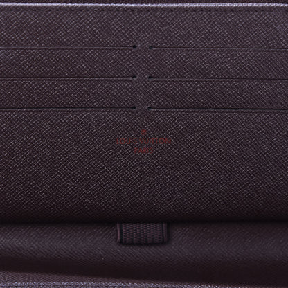 Louis Vuitton Damier Ebene Zippy Organizer Wallet 8 of 10