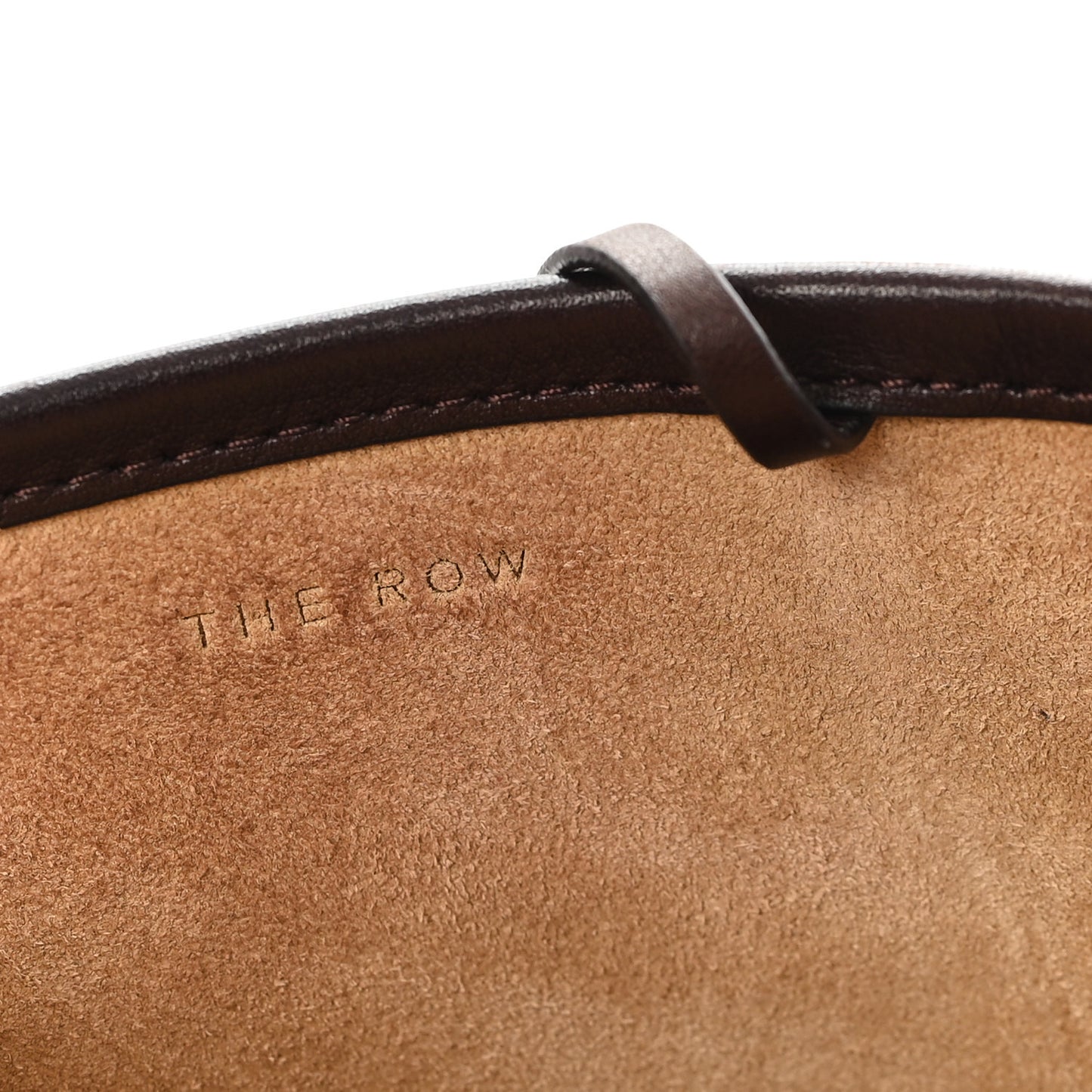 Polished Saddle Calfskin Medium N/S Park Tote Acajou