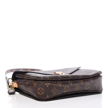 Louis Vuitton Monogram Pochette Metis 4 of 10