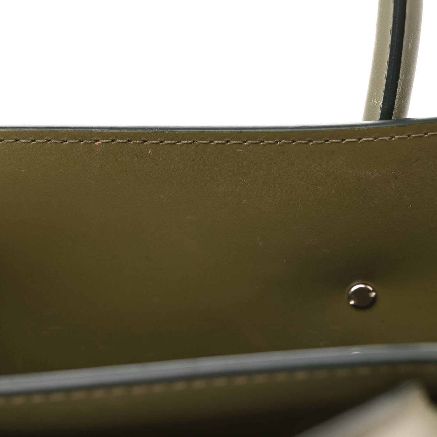 Givenchy Smooth Calfskin Small Horizon Satchel Khaki 21 of 24