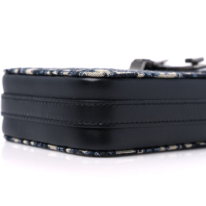 Christian Dior Oblique Calfskin Vertical Pouch Black 8 of 8