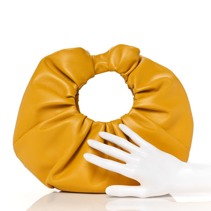 Mansur Gavriel Lambskin Mini Scrunchie Bag Sun 2 of 8