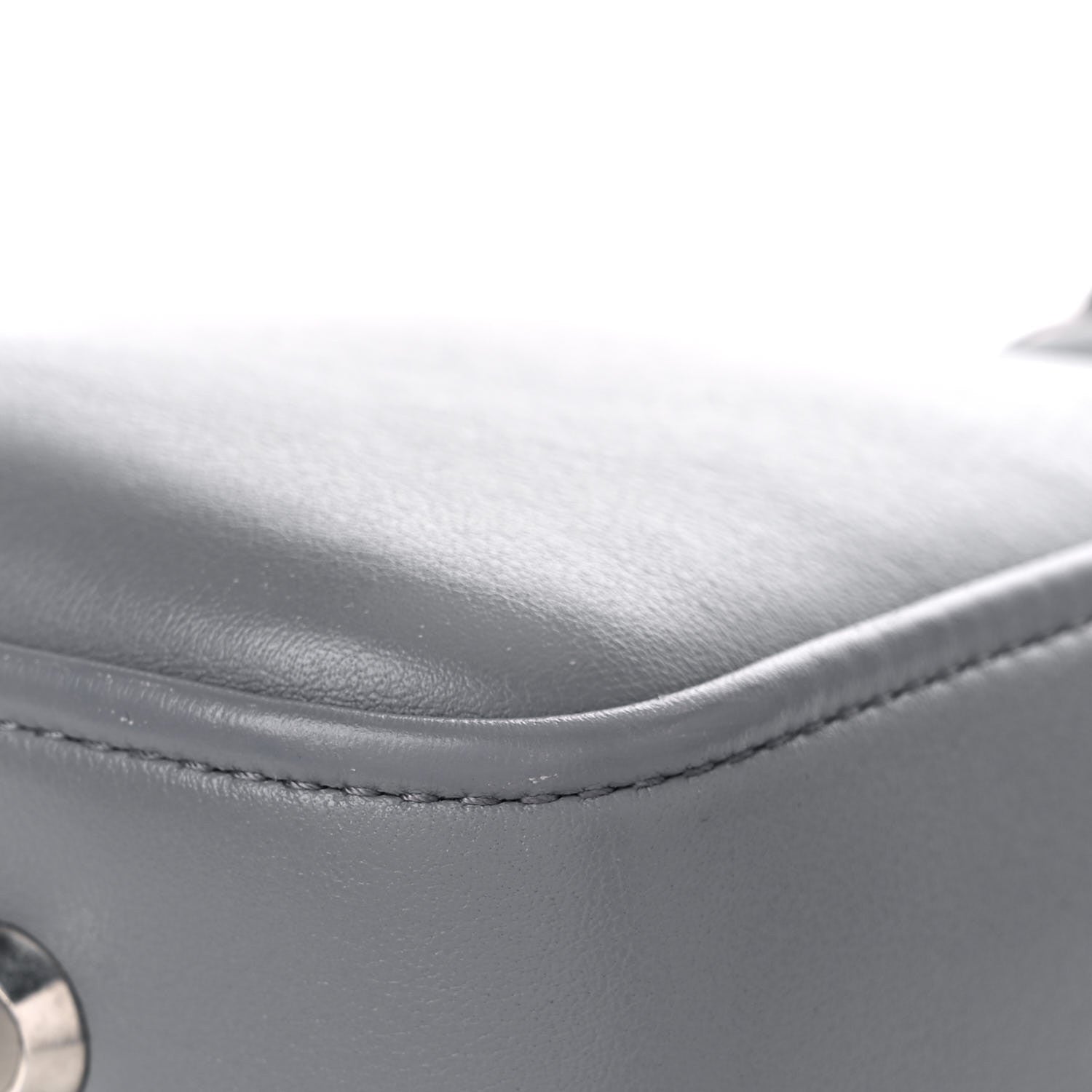 Balenciaga Calfskin S Triangle Duffle Grey 10 of 15