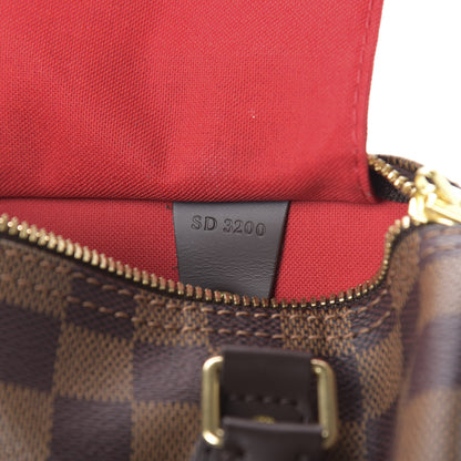 Louis Vuitton Damier Ebene Speedy Bandouliere 25 9 of 10