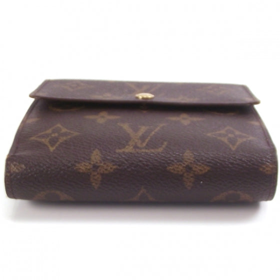 Monogram Bi-Fold Wallet