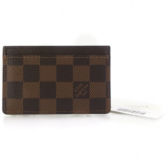 Damier Simple Card Holder