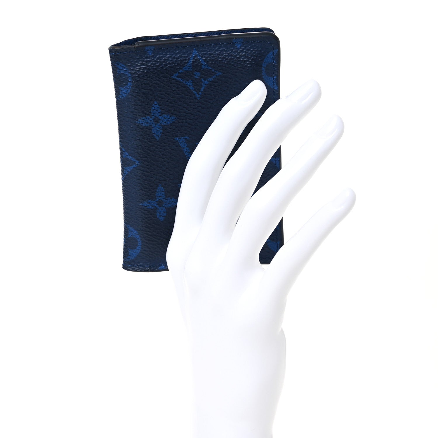 Louis Vuitton Taigarama Pocket Organizer NM Cobalt 2 of 11
