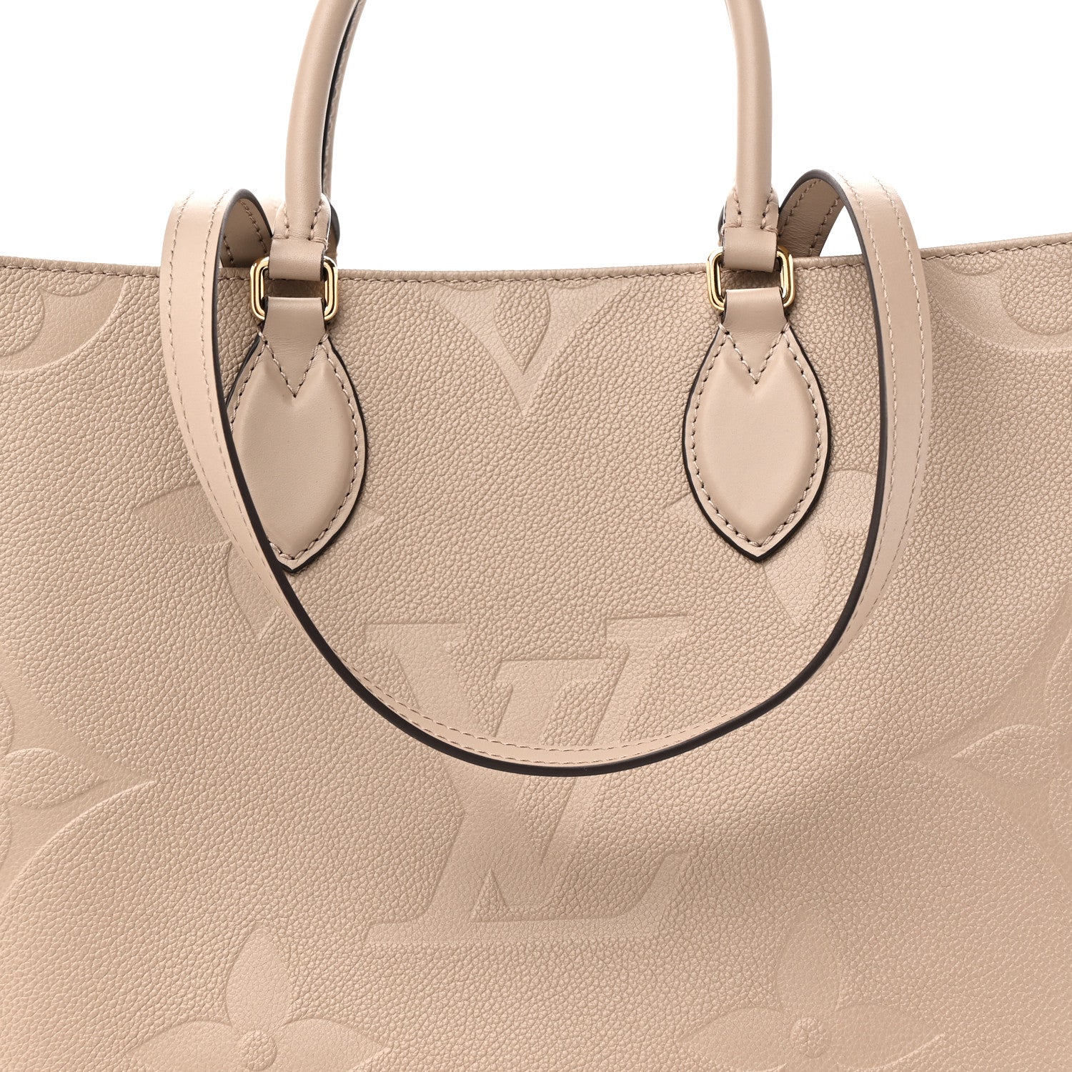 Louis Vuitton Empreinte Monogram Giant Onthego MM Tourterelle 7 of 10