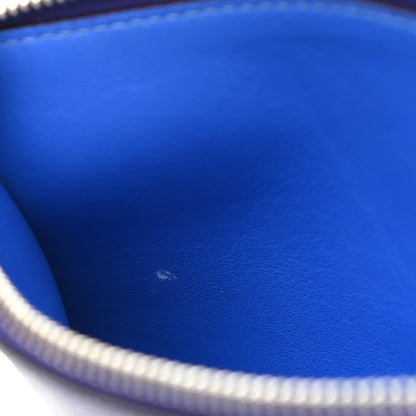Christian Dior Bullcalf Diorissimo Pouch Purple 13 of 14