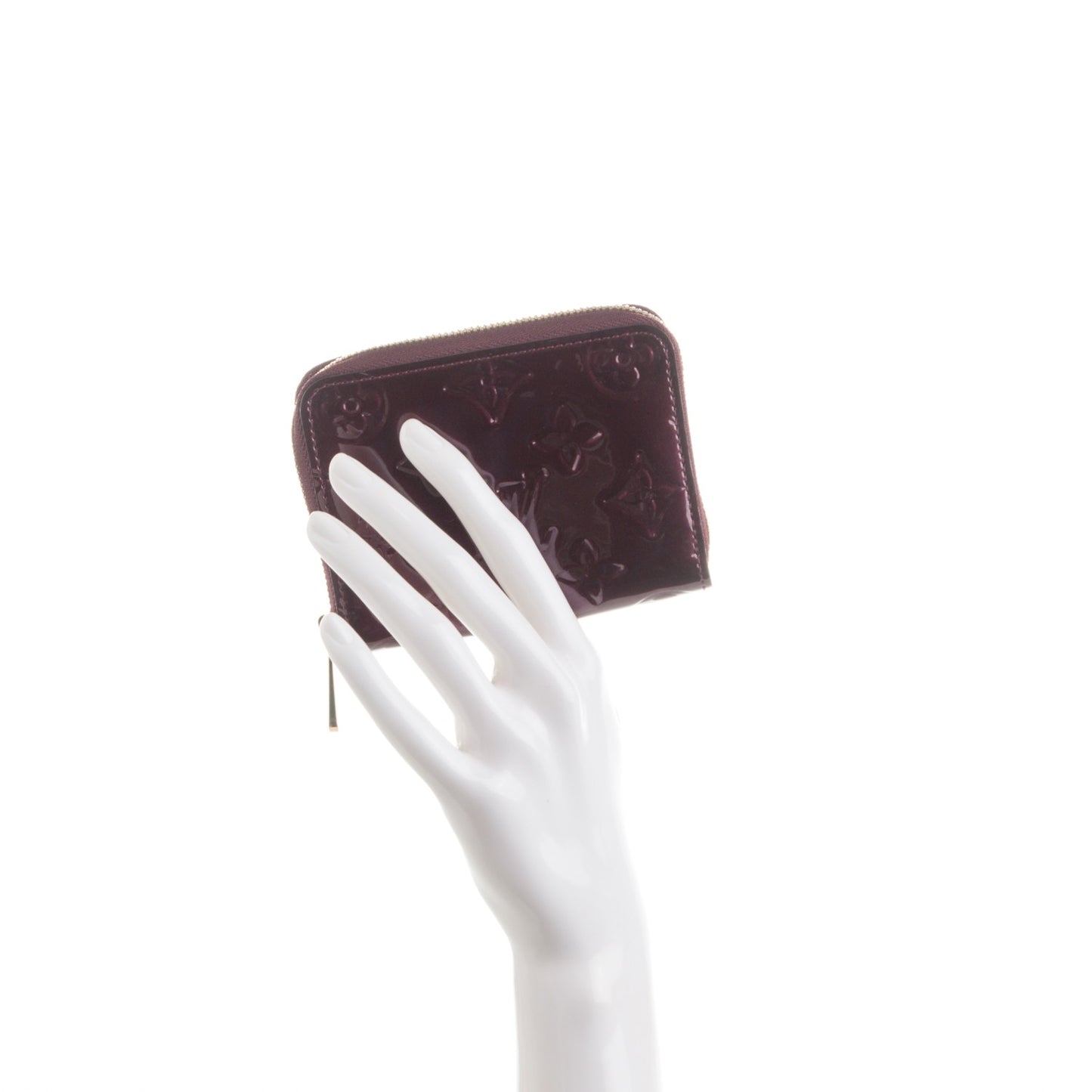 Vernis Zippy Coin Purse Rouge Fauviste