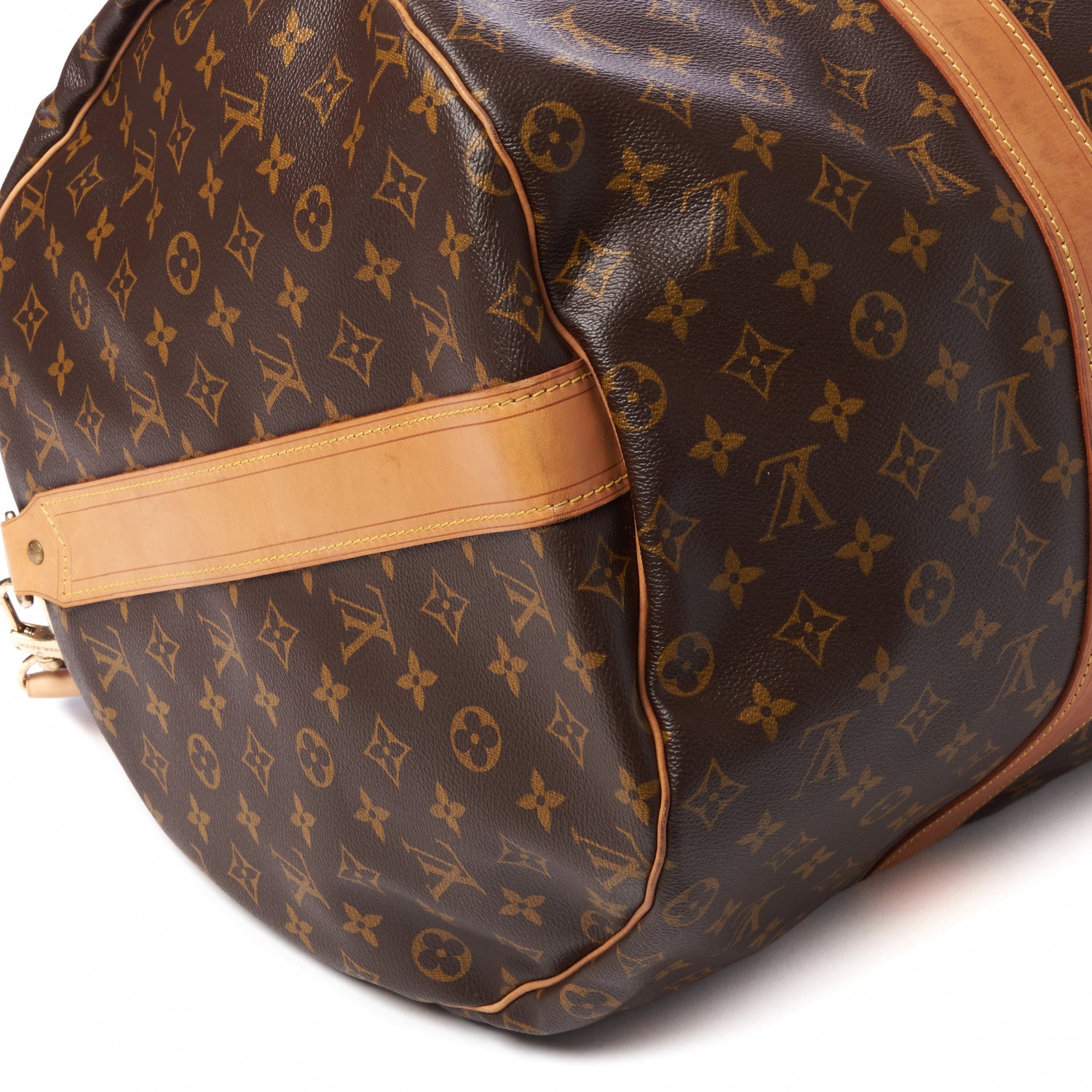 Louis Vuitton Monogram Sac Polochon 6 of 8