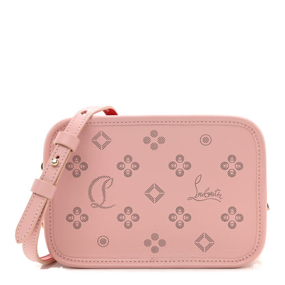 Christian Louboutin Calfskin Small Radioloubi Pink 1 of 7