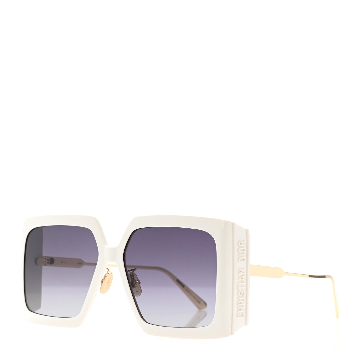 Christian Dior DiorSolar S2U Sunglasses White 1 of 7