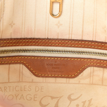 Louis Vuitton Damier Azur Neverfull PM 10 of 12